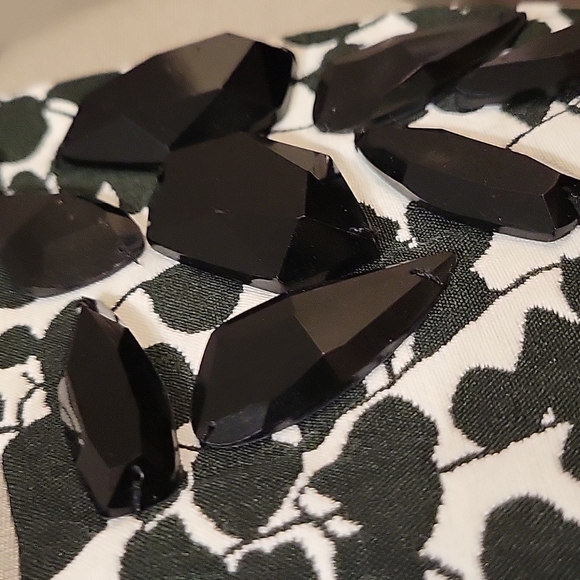 Jessica Simpson dress, black white, floral pattern, sleeveless, beading, size 10 - Picture 7 of 15